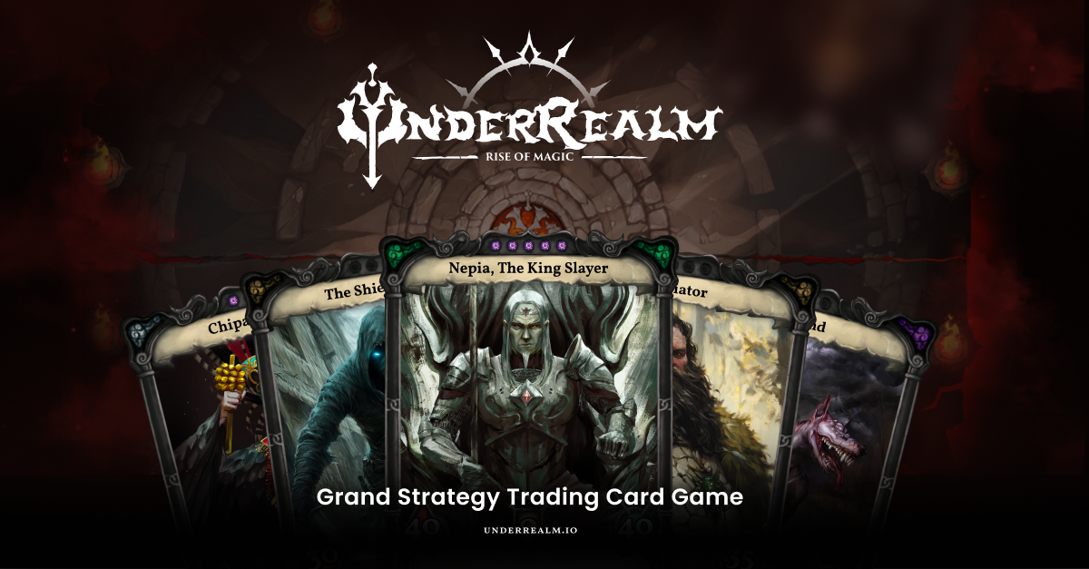 Under Realm: The Ultimate On-Chain TCG on Solana